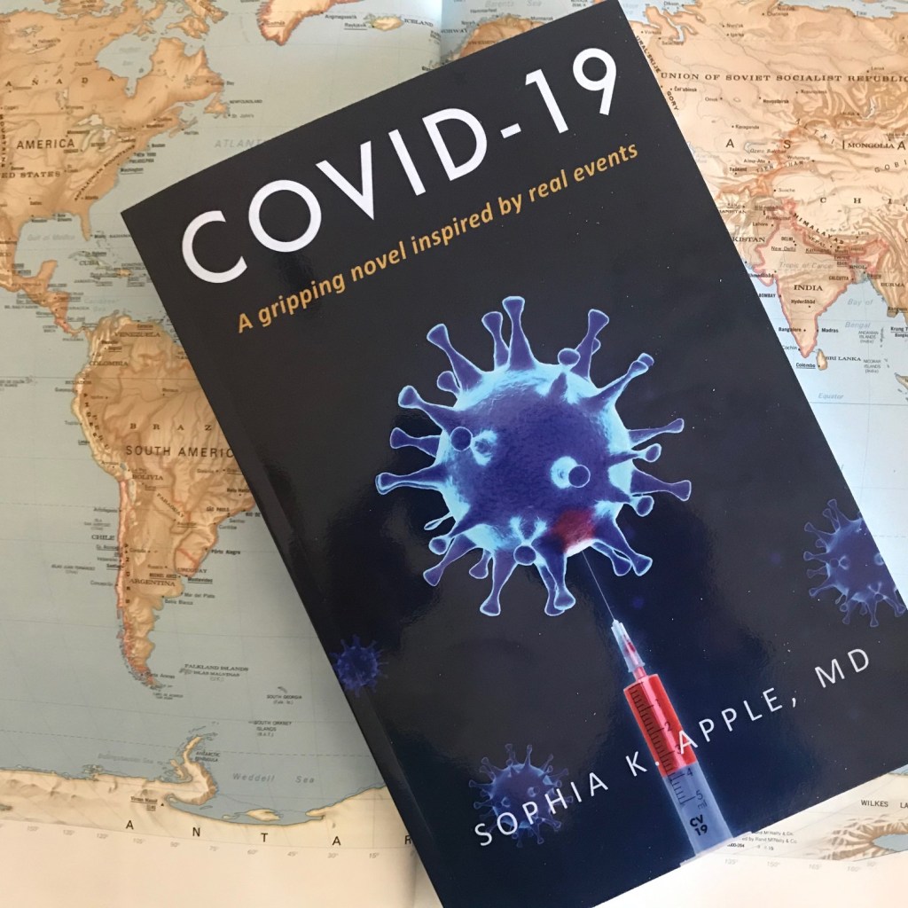 Now in paperback: A female perspective on Covid-19, life, medicine and&nbsp;God